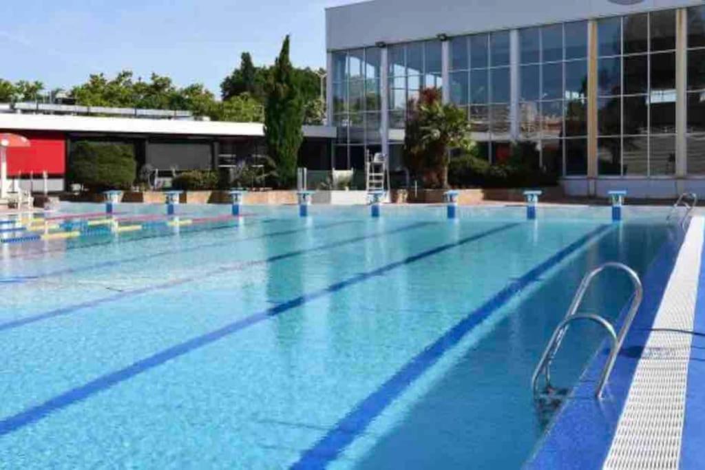 Sejour Detente Au Coeur De Macon Spa,Cine,Bouteille Offerte Exterior foto
